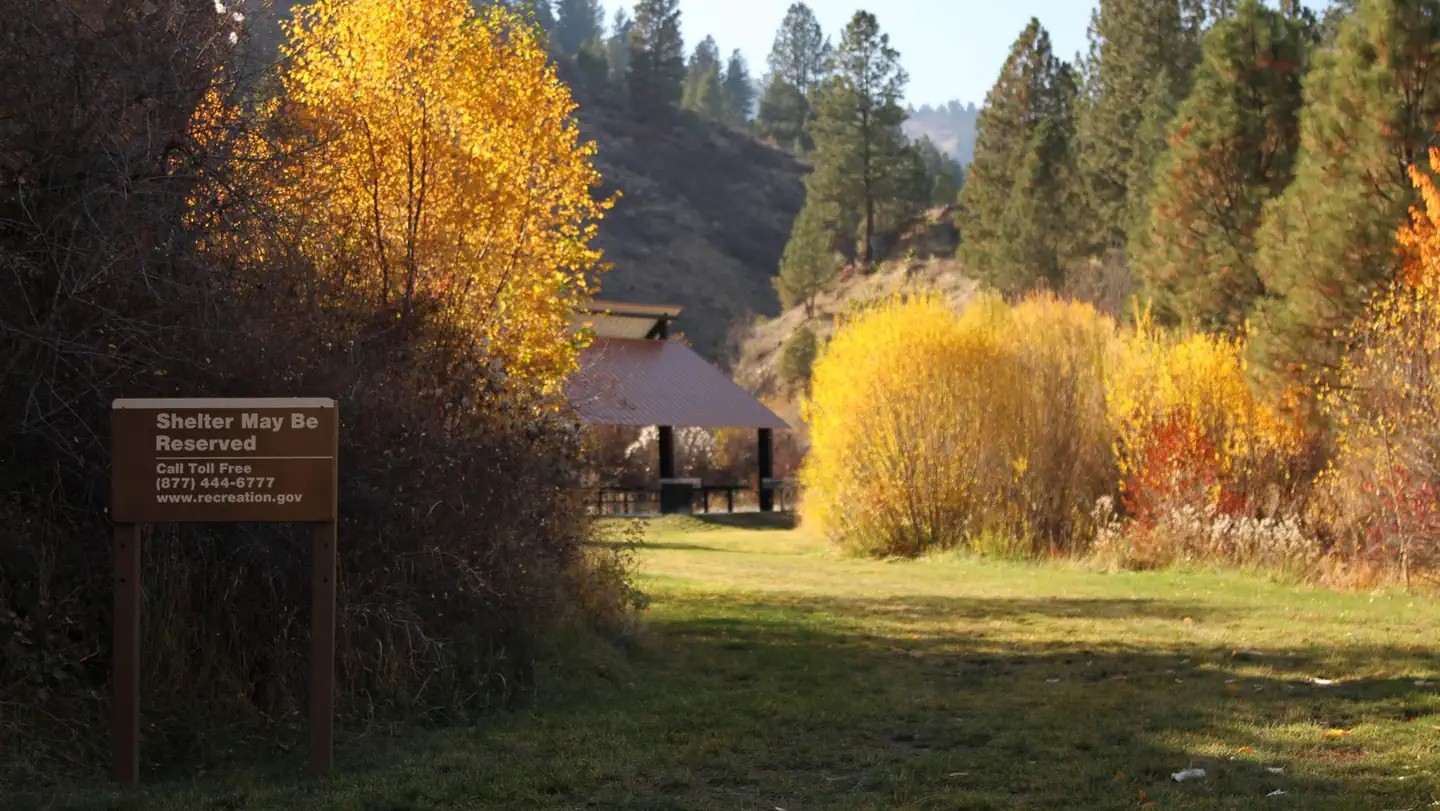 ROBIE CREEK PARK GROUP SHELTER photo