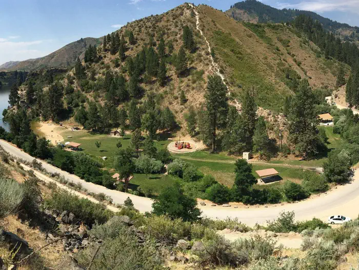 ROBIE CREEK PARK GROUP SHELTER photo 2
