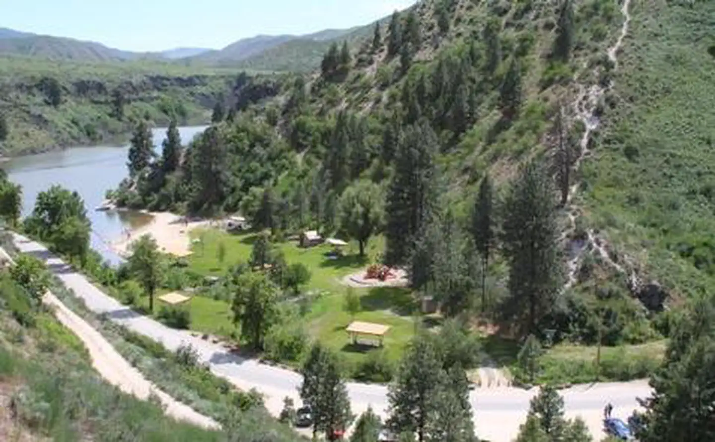 ROBIE CREEK PARK GROUP SHELTER photo 5