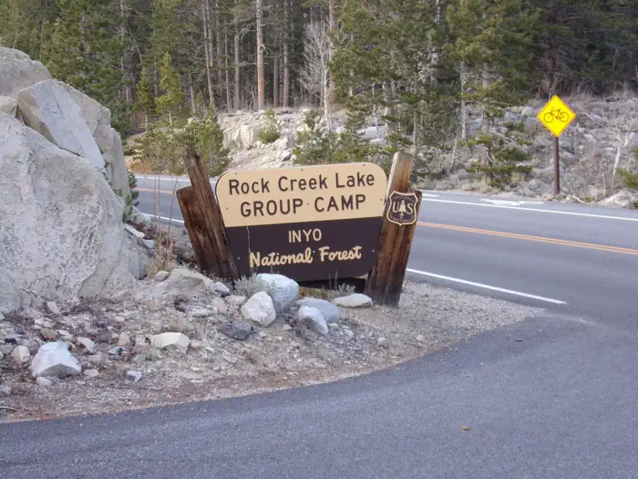 Rock Creek Lake Group Camp (Inyo National Forest, CA) photo 2