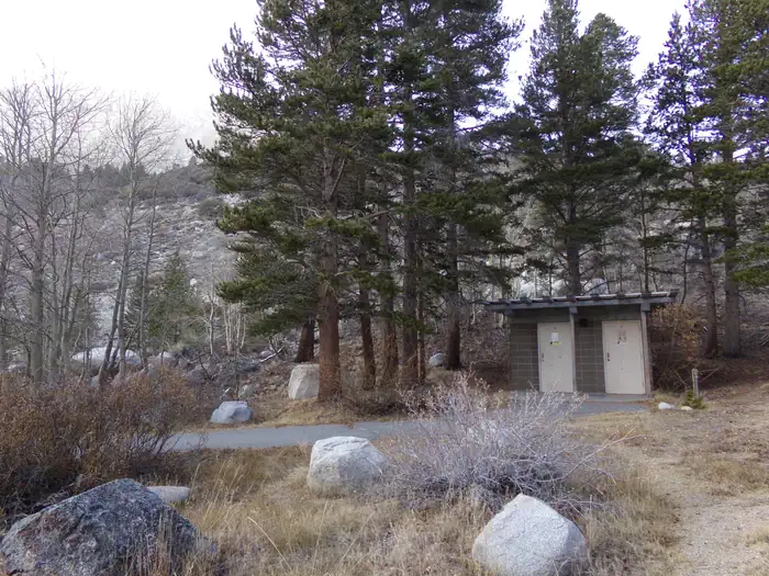 Rock Creek Lake Group Camp (Inyo National Forest, CA) photo 4