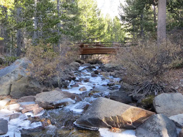 Rock Creek Lake (Inyo National Forest, CA) photo 5