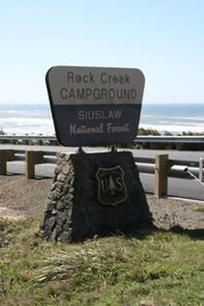 Rock Creek Oregon Coast (Siuslaw National Forest, OR) photo