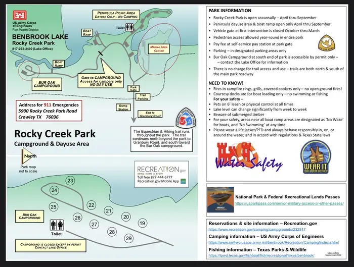 ROCKY CREEK PARK (BENBROOK LAKE) photo