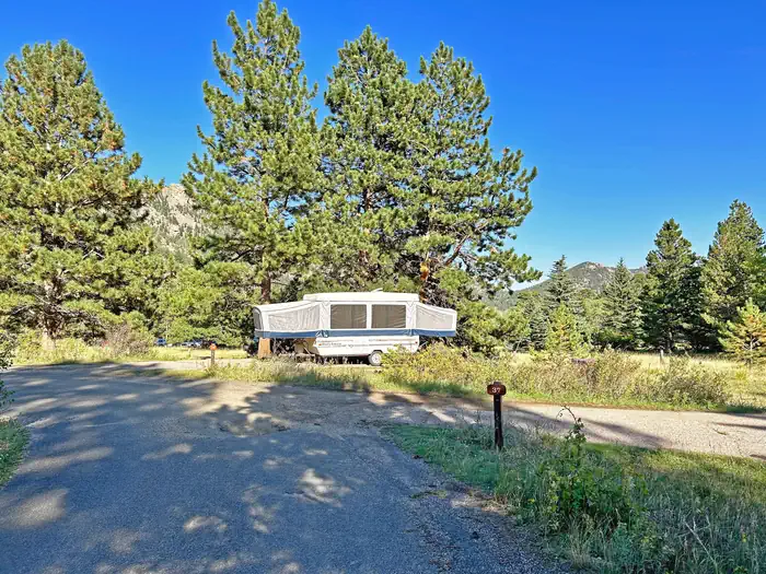 Rocky Mountain National Park Aspenglen Campground photo 2