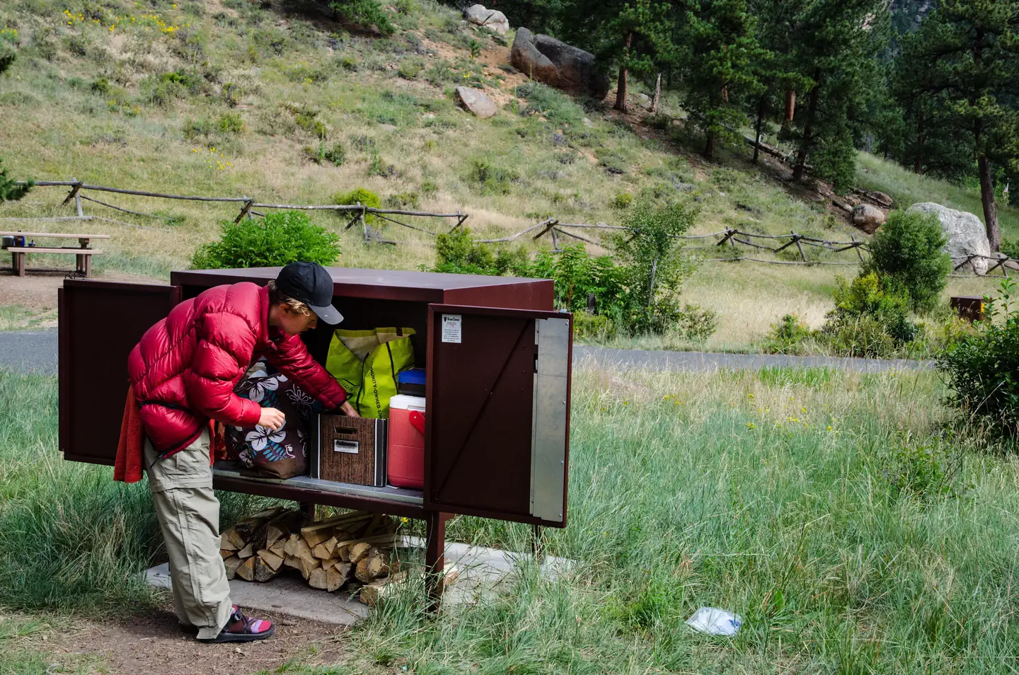 Rocky Mountain National Park Aspenglen Campground photo 3