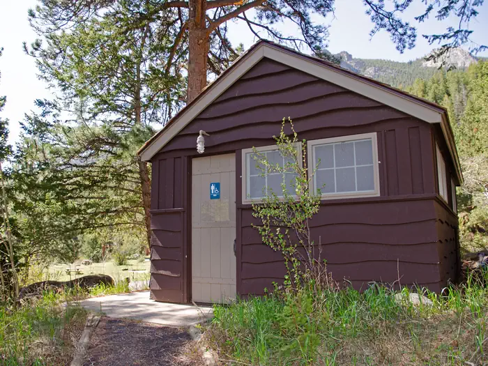 Rocky Mountain National Park Aspenglen Campground photo 4