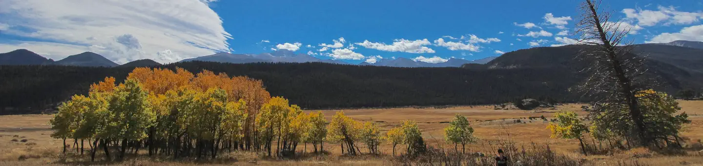 Rocky Mountain National Park Glacier Basin Campground photo