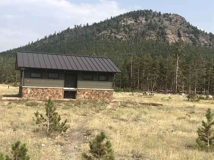 Rocky Mountain National Park Glacier Basin Campground photo 3