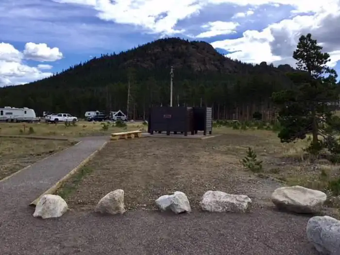 Rocky Mountain National Park Glacier Basin Campground photo 4