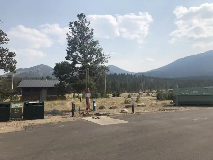 Rocky Mountain National Park Glacier Basin Campground photo 5