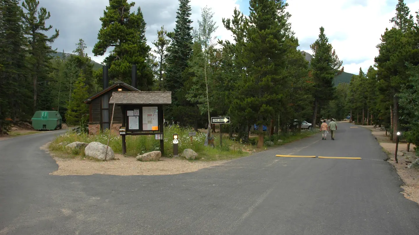 Rocky Mountain National Park Longs Peak Campground photo