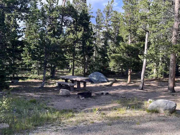 Rocky Mountain National Park Longs Peak Campground photo 2