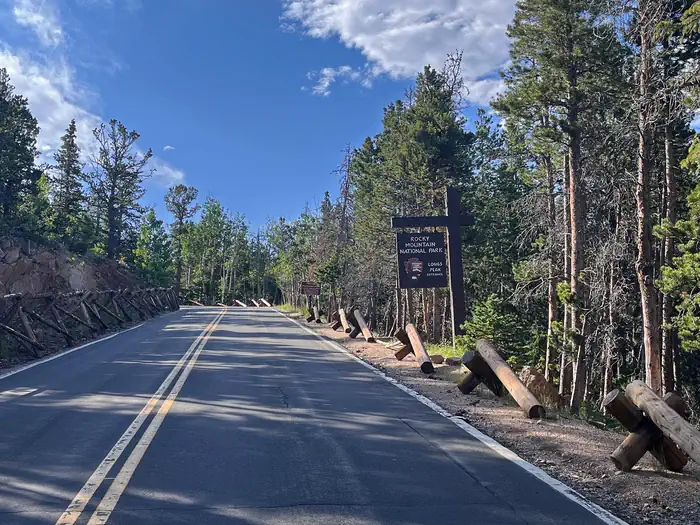 Rocky Mountain National Park Longs Peak Campground photo 3