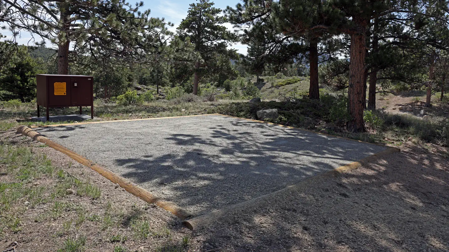 Rocky Mountain National Park Moraine Park Campground photo