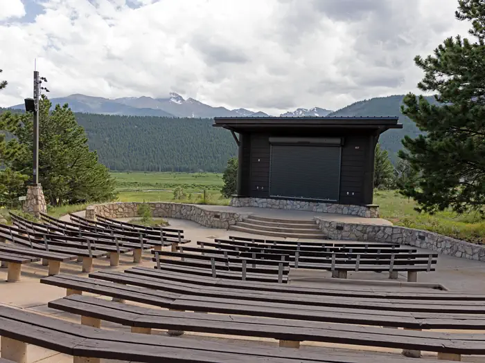 Rocky Mountain National Park Moraine Park Campground photo 5