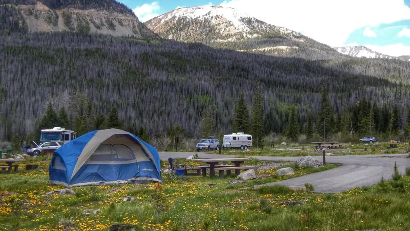Rocky Mountain National Park Timber Creek Campground photo
