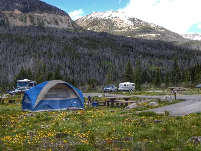 Rocky Mountain National Park Timber Creek Campground photo 3