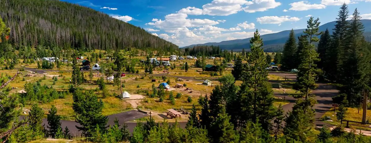 Rocky Mountain National Park Timber Creek Campground photo 4