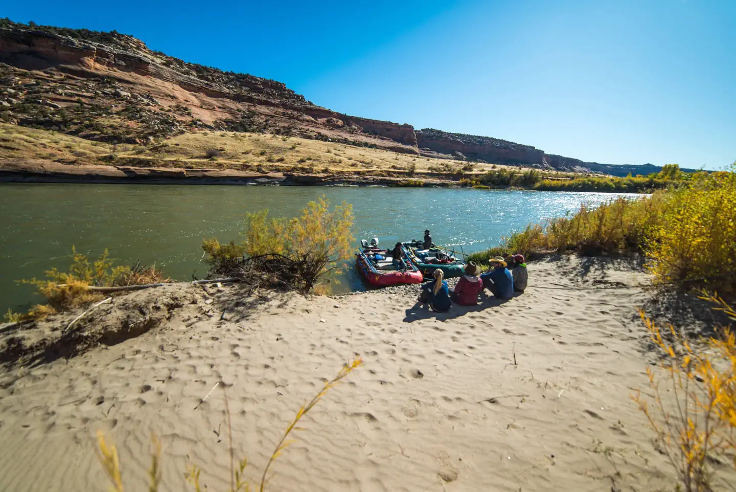 Ruby Horsethief Canyon Permits photo 4