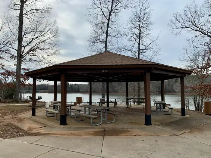 Rudds Creek Rec Area Picnic Shelter photo 5
