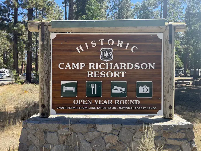 RV Village Campground at Camp Richardson Resort photo 3