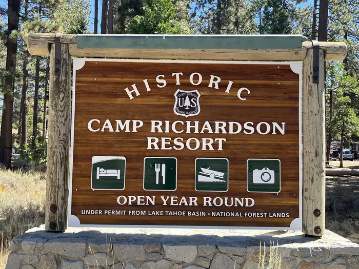 RV Village Campground at Camp Richardson Resort photo 4