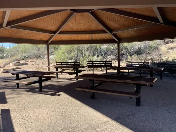 SABINO CANYON RECREATION AREA CACTUS RAMADA 1 photo 3