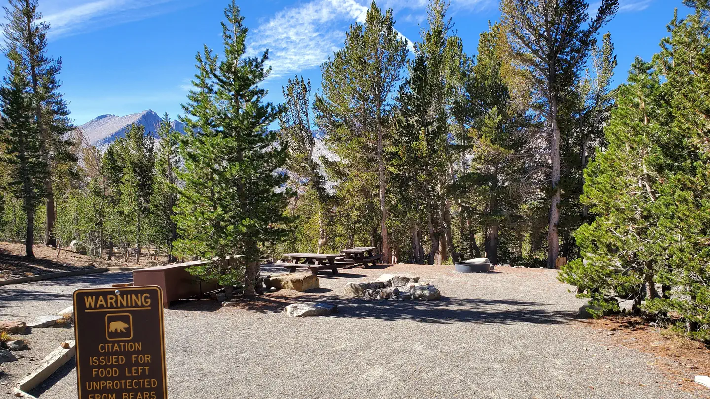 Saddlebag Lake Trailhead Group Camp photo