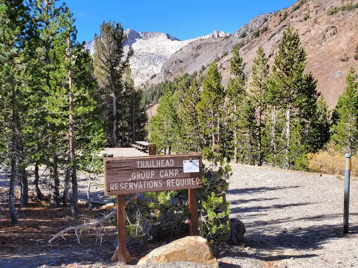 Saddlebag Lake Trailhead Group Camp photo 2
