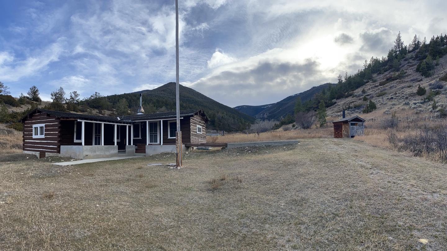 Sage Creek Cabin photo