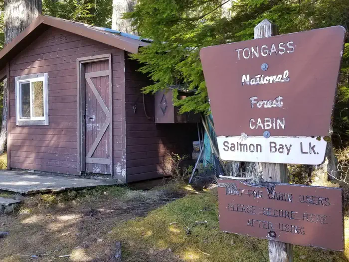 SALMON BAY LAKE CABIN photo 3