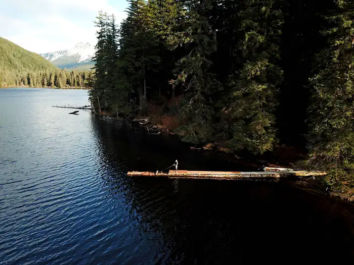 SALMON LAKE CABIN SITKA photo 2