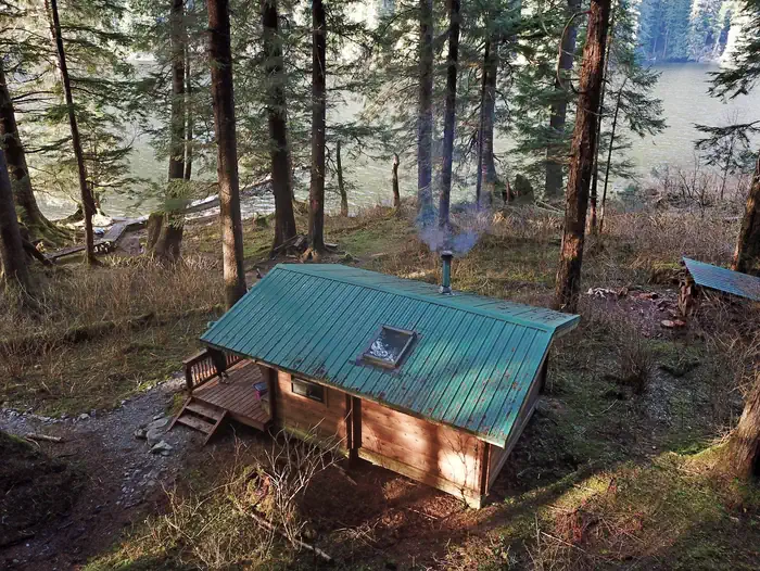 SALMON LAKE CABIN SITKA photo 4