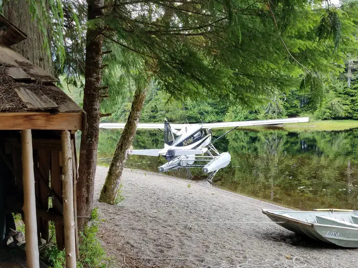 SALMON LAKE CABIN THORNE BAY photo 2