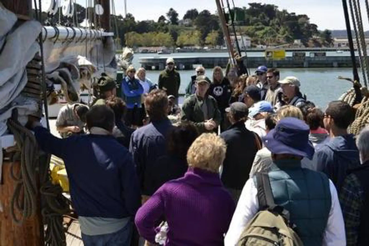 San Francisco Maritime National Historic Park Tours photo 4