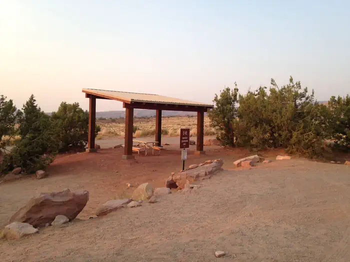 Sand Flats Recreation Area Group Campsites photo 3