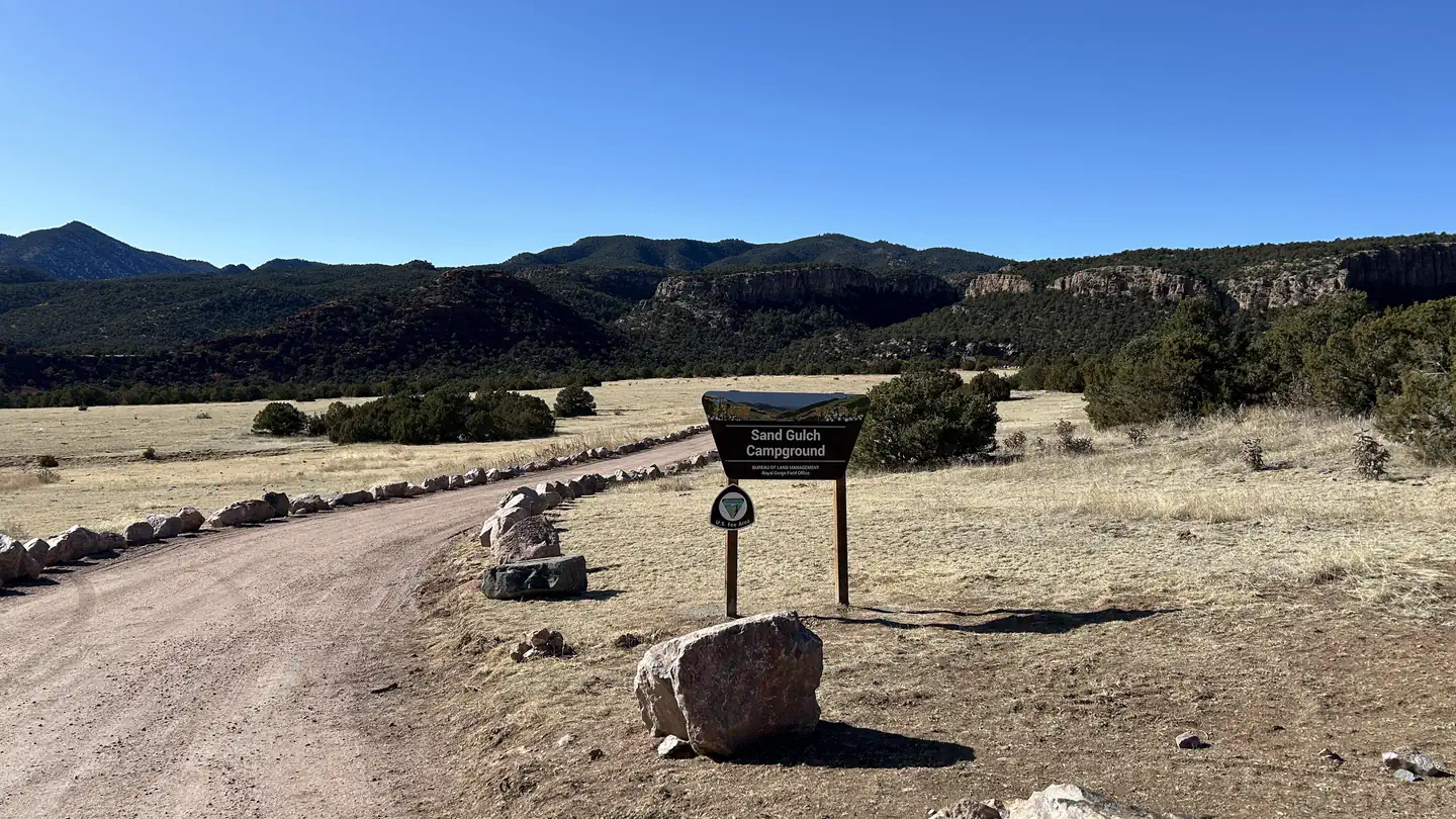 Sand Gulch Campground photo