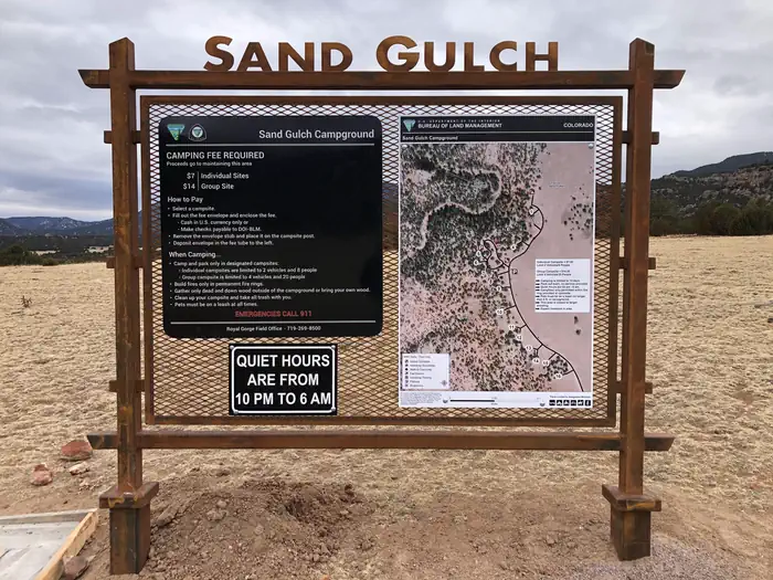 Sand Gulch Campground photo 4
