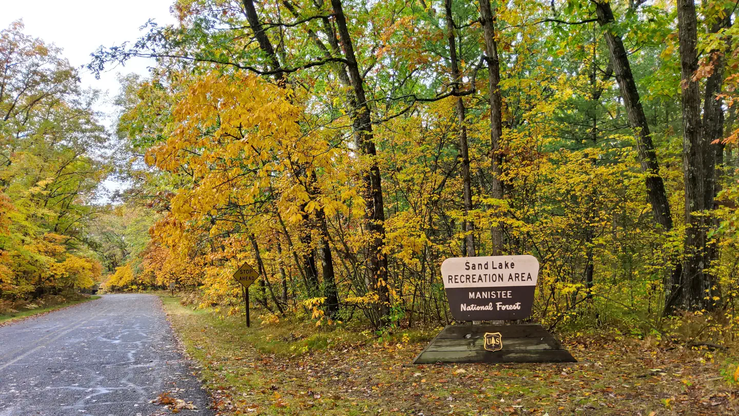 SAND LAKE CAMPGROUND photo