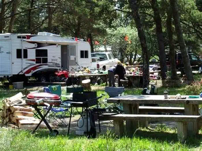 Sandbeach Campground - Sand Lake Recreation Area photo 5