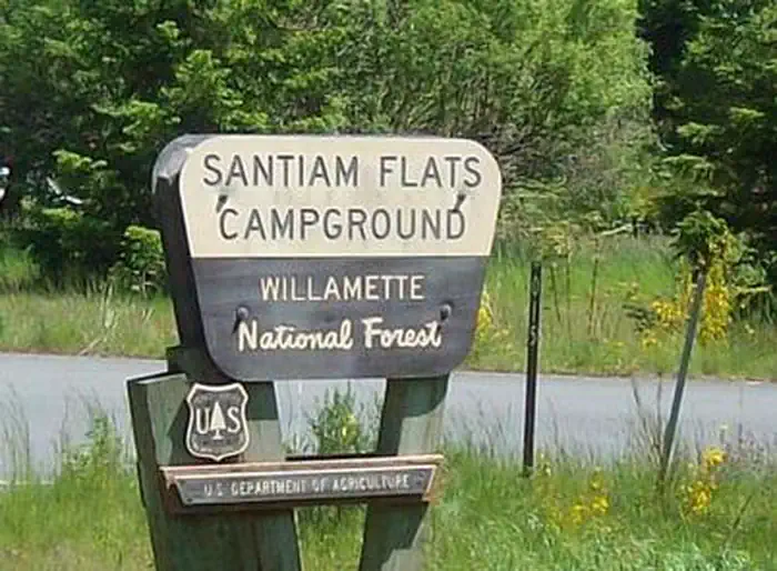 SANTIAM FLATS CAMPGROUND photo 5