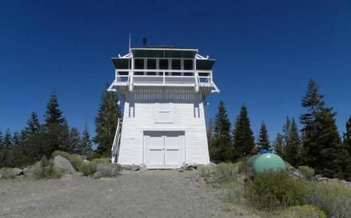 SARDINE PEAK LOOKOUT photo