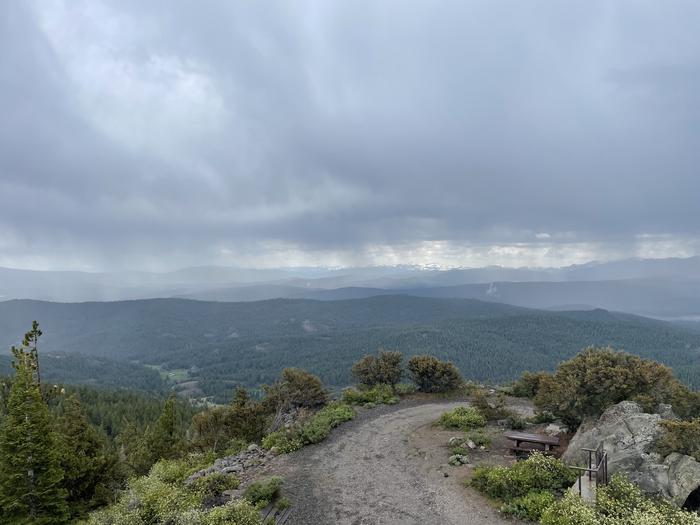 SARDINE PEAK LOOKOUT photo 2