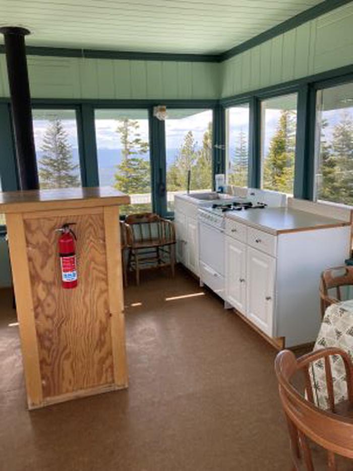 SARDINE PEAK LOOKOUT photo 4