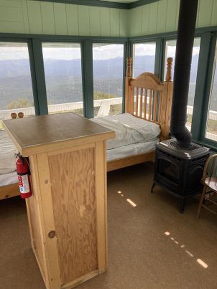 SARDINE PEAK LOOKOUT photo 5