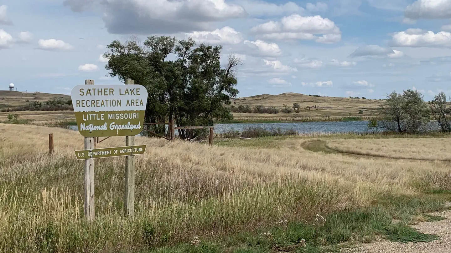 Sather Lake Campground (ND) photo