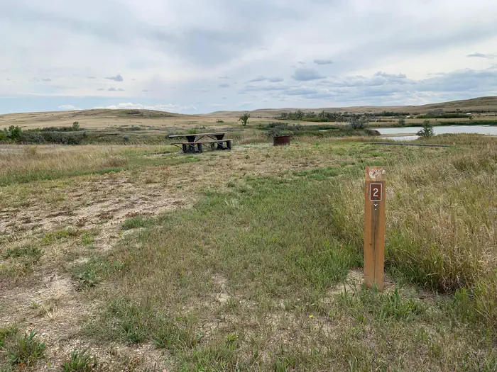 Sather Lake Campground (ND) photo 2