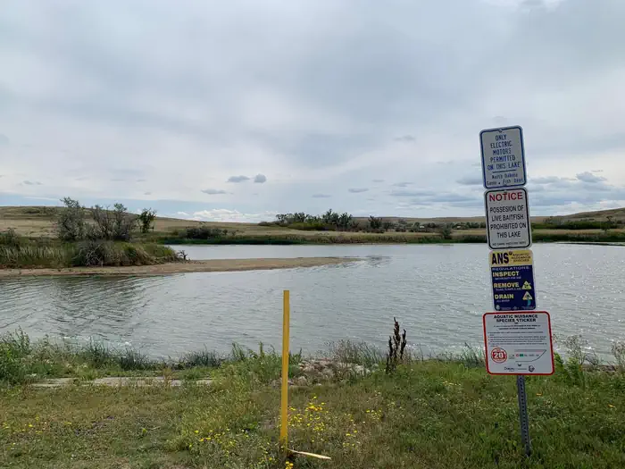 Sather Lake Campground (ND) photo 4