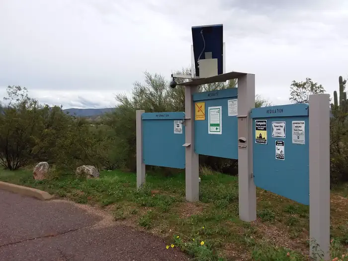 Schoolhouse Campground (AZ) photo 4